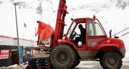 Loxam Event partenaire des Winter X Games