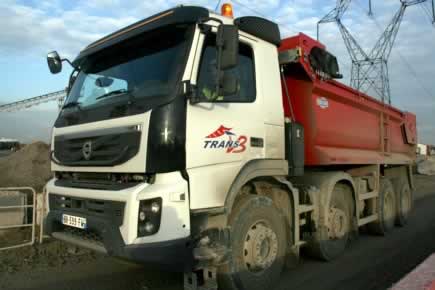 Les succès du Volvo FMX