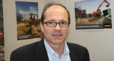 Benoît Adam, Prodimat : « Nous vendons plus de pelles de 8 à 13 t que de 20 t »