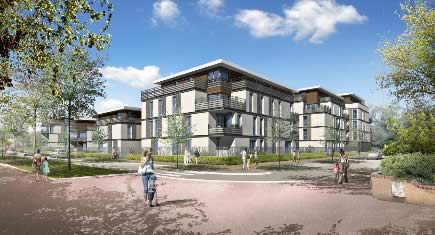 130 logements BBC pour reverdir Athis-Mons