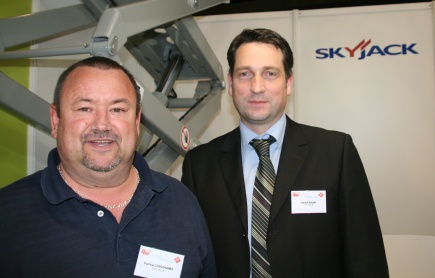 Skyjack s’installe durablement en France