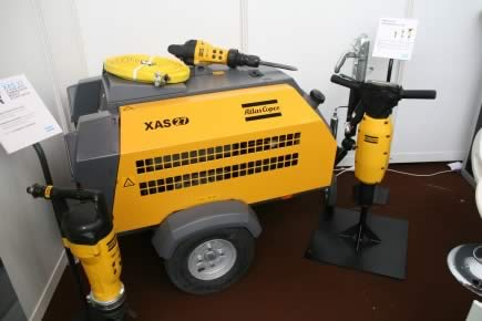 Atlas Copco lance un compresseur ultra compact