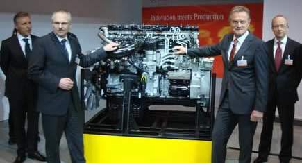 Mercedes Benz présente le premier moteur Euro VI