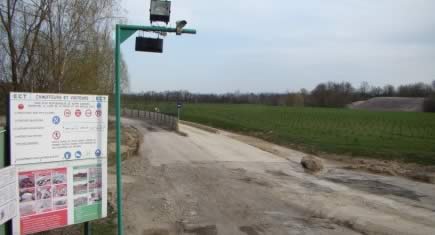 ECT réhabilite l'ancienne carrière de Forges-les-Bains