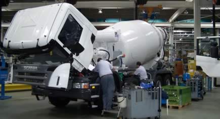 Nette reprise des carrosseries d’usine Scania