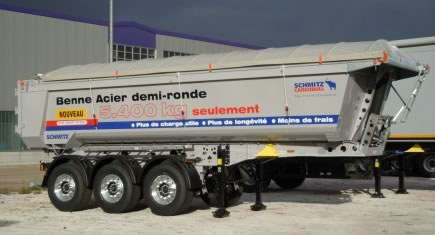 Succès français pour les bennes X Light de Schmitz Cargobull