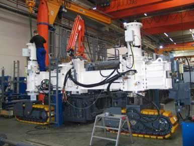 Progression pour les usines allemandes