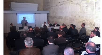 Réunion de rentrée pour Pierres du Sud et SN Roc