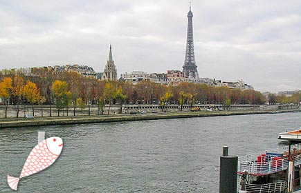 Des barrières automatiques contre la crue centennale de la Seine