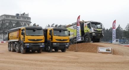 Samoter :  bilan positif  pour Renault Trucks