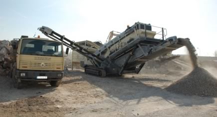 Premier crible Metso ST3.5 chez Eco-Recyclage