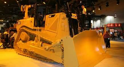 Conexpo-Con/Agg 2011 : Cat fait évoluer ses bouteurs à chaînes