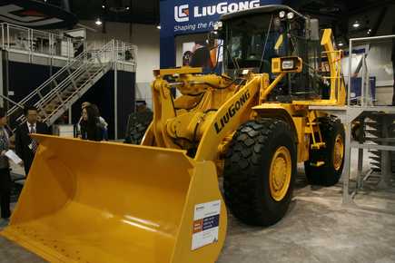 Conexpo-Con/Agg 2011 : Tier IV chez LiuGong