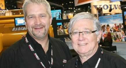 Conexpo-Con/Agg 2011 : Ashland, partenaire de Case IH au États-Unis