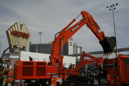 Conexpo-Con/Agg 2011 : Moteurs Tier 4 chez Doosan