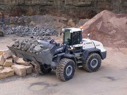 Conexpo-Con/Agg 2011 : nouvelle chargeuse sur pneus Terex TL 310