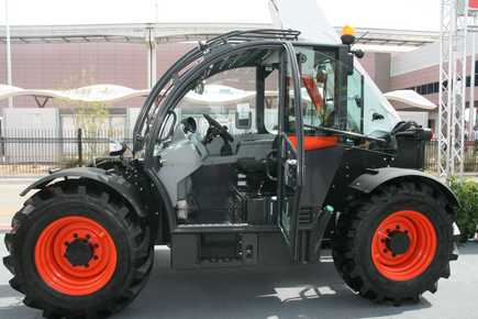 Conexpo-Con/Agg 2011 : télescopique Bobcat made in France