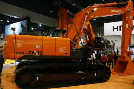 Hitachi introduit à Conexpo la série Dash 5 pour ses pelles