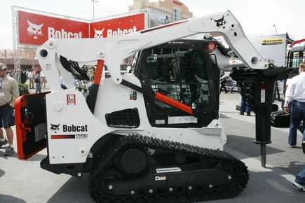 Conexpo-Con/Agg 2011 : nouveau chargeur compact Bobcat T770