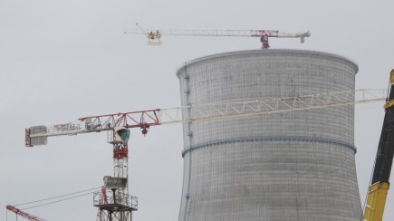 Terex Cranes livre une grue à tour CTT331-16 pour la construction d'une centrale électrique