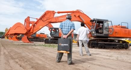 6600 matériels vendus en mars par Ritchie Bros 