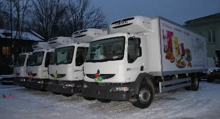 Renault Trucks livre 234 Midlum en Russie