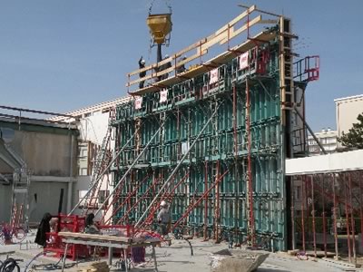 Cemex, artisan du groupe scolaire Jean Moulin de Montargis