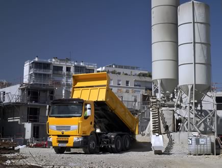 Renault Trucks : Premium Lander « OptiTrack » 