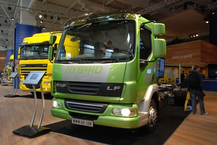 Daf : LF hybride fin 2010 