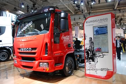 Iveco : nouvel Eurocargo hybride 
