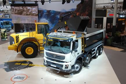 Volvo Trucks FE : un système hybride 