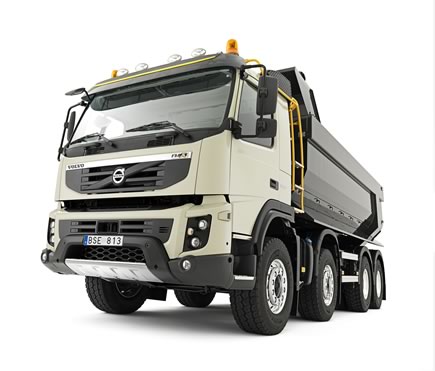 Volvo FMX : le chantier pour objectif