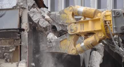Nouvelle pince de démolition Atlas Copco