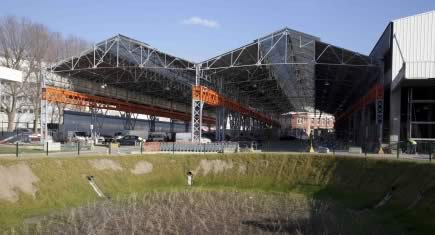 Point.P inaugure une Plateforme du Bâtiment à Aubervilliers