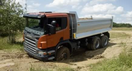 Nouveau tableau pour Scania