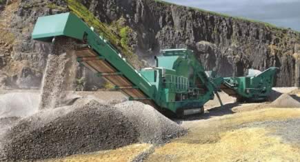 1500 Maxtrak : nouveau géant à cône de Powerscreen