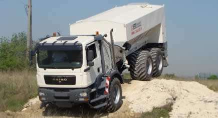 Wirtgen France lance l’épandeur de liant Streumaster SW 19 SC