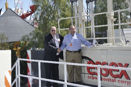 Terex Cranes mise sur Coast Cranes