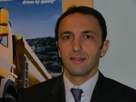 Philippe Canetti, nouveau directeur général de Daf Trucks France