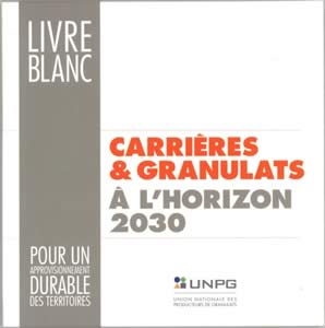 22 propositions pour les granulats