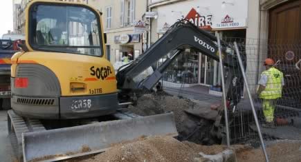 Socafl renouvelle un réseau d’assainissement à Mâcon