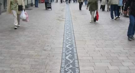 Des grilles d’évacuation « freestyle », by Aco