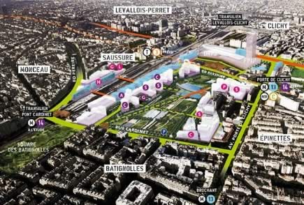 Avis favorable pour Clichy-Batignolles