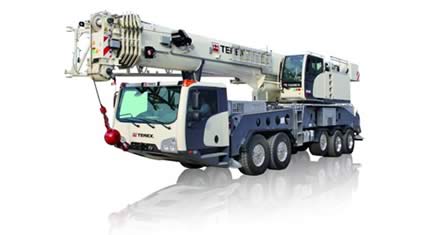 Première livraison pour la grue Terex Roadmaster 9000