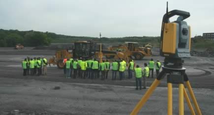 Le guidage en vedette à Faulquemont