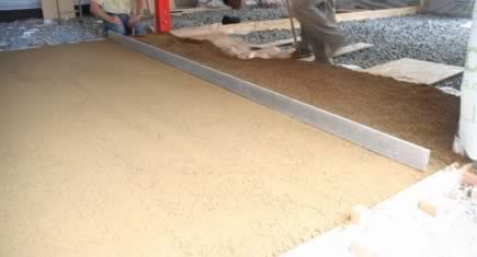 Béton d’argile : une innovation 100% naturelle