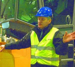 Le tombereau articulé : Volvo toujours à la pointe