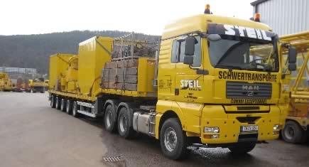 La dernière remorque grande capacité de Nooteboom