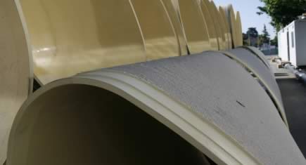 Le Grand Lyon utilise des coques PRV pour réhabiliter ses réseaux