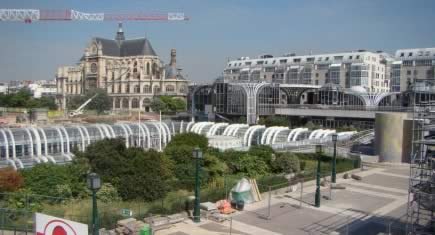 DGC Démantèlement s'attaque aux Halles de Paris